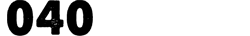 040 Logo